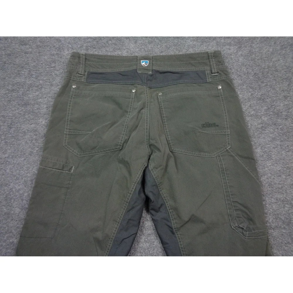 Kuhl Radikl Pants Men's Size 32x32 Grey Stretch Outdoor Hiking Lightweight Pants